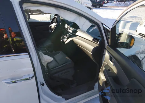 2013 Honda Odyssey Touring/Touring Elite из США, поврежденный, VIN 5FNRL5H99DB081022